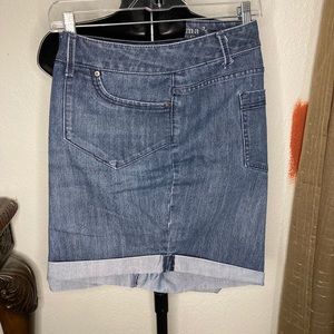 Sonoma Size 24 Denim Shorts